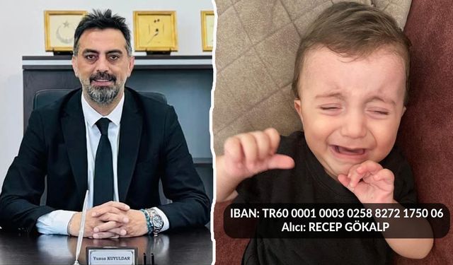 Efrayim Bebek İçin Büyük Dayanışma: Canlı Yayında 550 Bin TL Toplandı