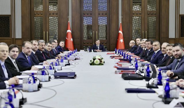 Ekonomi Koordinasyon Kurulu, Yılmaz Başkanlığında Toplandı