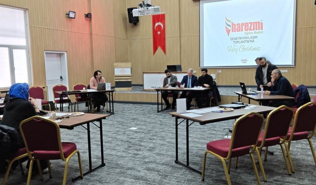 Harezmi Eğitim Modeli Bingöl’deki 5 Okulda Uygulanıyor