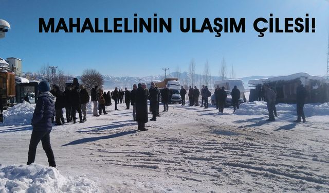 Bingöl İçmeler Mahallesi’nde Ulaşım Çilesi!