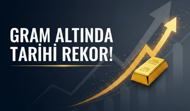 Gram Altın Rekor Kırdı, Altın Fiyatları Yükselişte