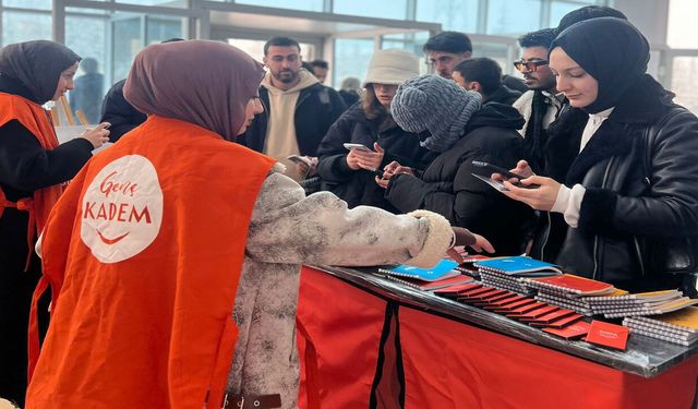 Bingöl Üniversitesi’nde KADEM Standına Yoğun İlgi