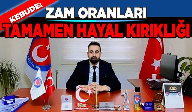 Kebude: Memur ve Emekliye Adil Bir Refah Payı Verilmelidir