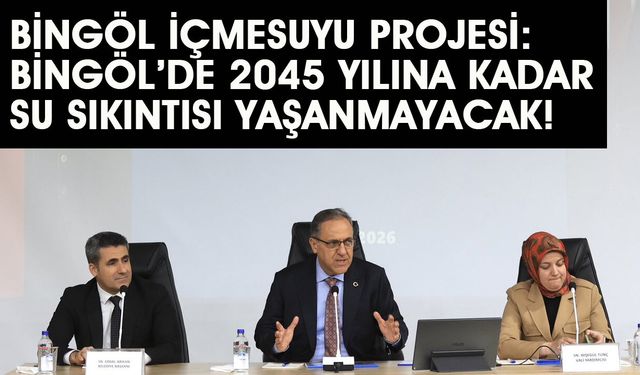 Bingöl'de 'İl Koordinasyon Kurulu' Toplandı