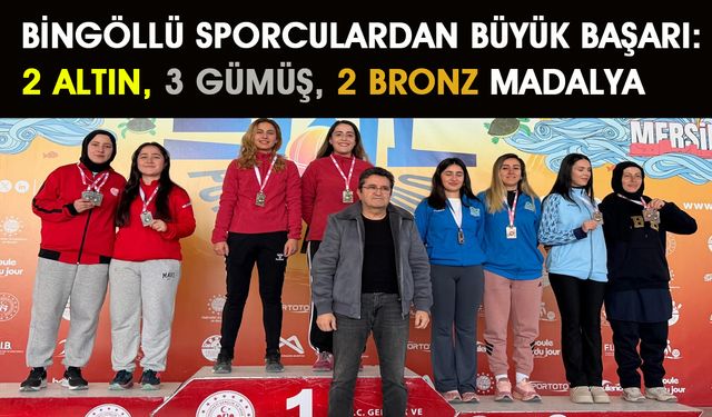 Bingöllü Raffacılardan Çifte Türkiye Şampiyonluğu!