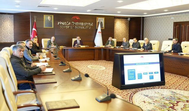Bingöl Üniversitesinde PİKOM Çalışmaları Değerlendirildi