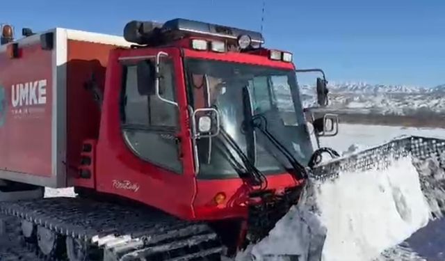 Bingöl UMKE, Paletli Araçla Hastanın İmdadına Yetişti!