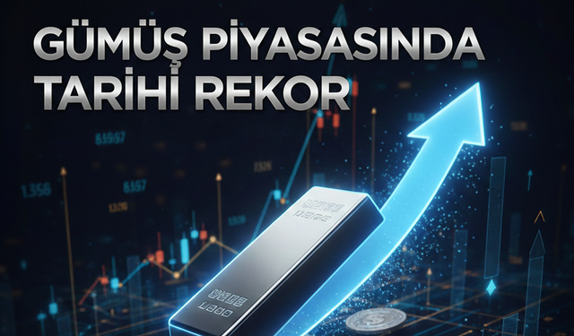 Gümüş Piyasasında Tarihi Rekor!
