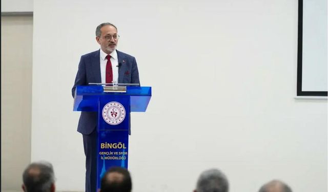 Rektör Erdal Çelik Spor Bilimlerine Dair Değerlendirmelerde Bulundu