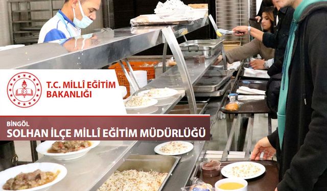 YEMEK HİZMETİ ALINACAKTIR