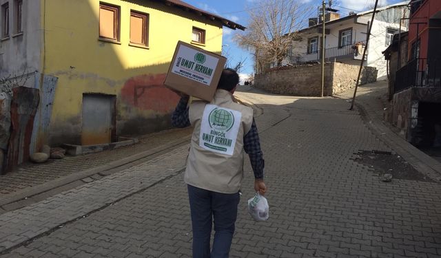 Bingöl Umut Kervanı, 1.6 Milyon Lira Yardımda Bulundu