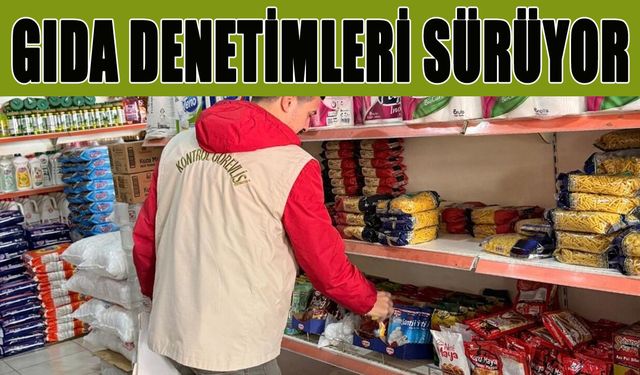 Bingöl’de Ramazan Ayı Denetimleri