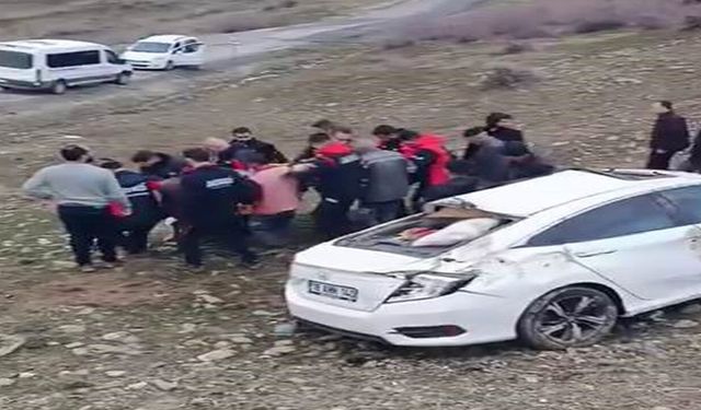 Diyarbakır'da Trafik Kazası: 1 Yaralı