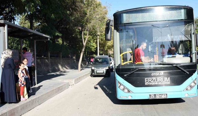 Erzurum'da Toplu Taşıma Ücretleri Arttı