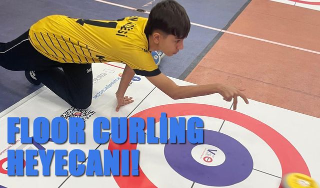 Bingöl’de Floor Curling Heyecanı!