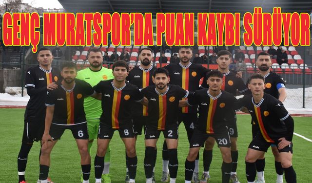 Murat 2020 Gençspor, Deplasmanda Yenildi