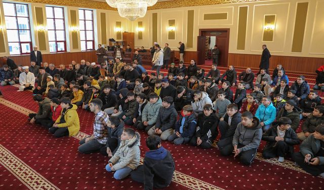 Genç’te ‘Haydi Çocuklar Camiye Projesi’ Etkinliği