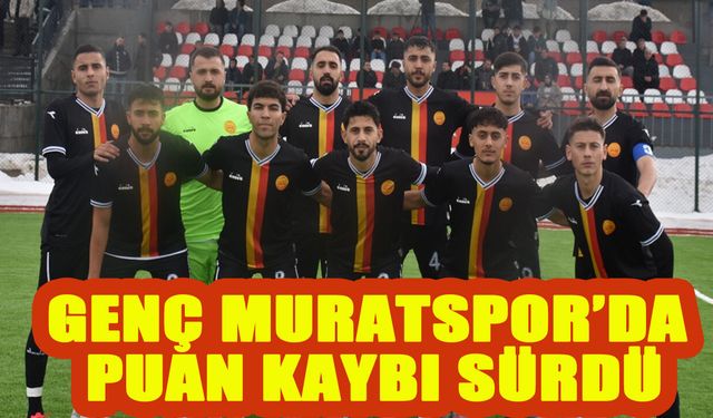 Murat 2020 Gençspor, Iğdır’dan Puansız Döndü