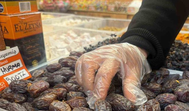 Ramazan Ayında Hurmaya Yoğun İlgi