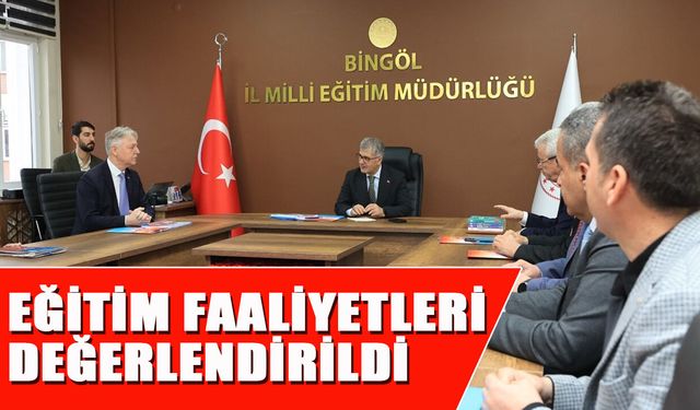 Vali Çelik'ten İl Milli Eğitim Müdürlüğü'ne Ziyaret