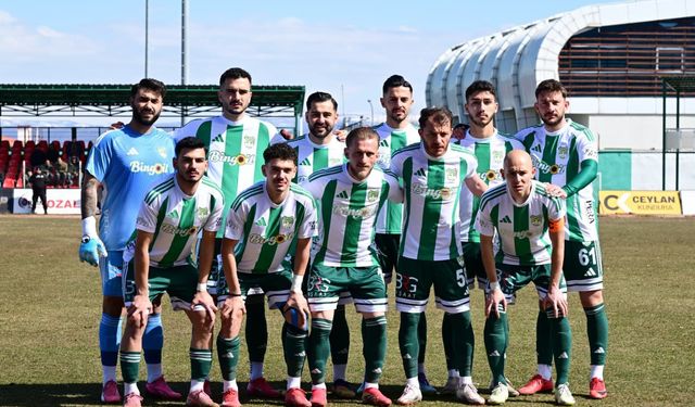 12 Bingölspor, Pazar Günü Şampiyon Olabilir!