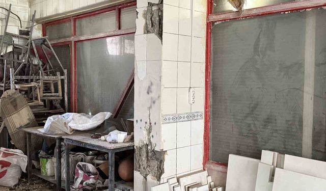 Tahliye Edilen Binada “Hasar Durumu Değiştirildi” İddiası