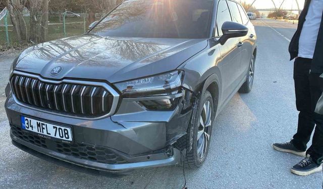 Muş-Bitlis Karayolunda Kaza