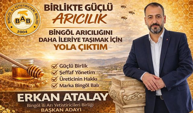 Atalay, Adaylığını Açıkladı