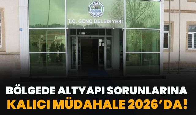Bölgede Altyapı Sorunlarına Kalıcı Müdahale 2026’da!