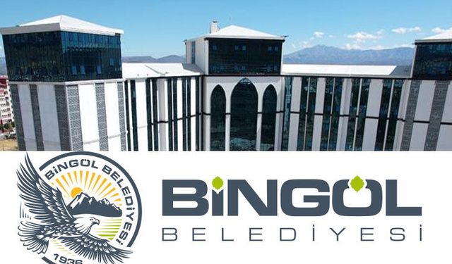 BİNGÖL BELEDİYE BAŞKANLIĞI'NDAN
