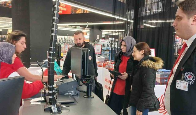 İşyerlerinde Poşet Denetimi