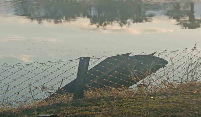 İran'dan Ateşlenen Füzenin Parçaları Hatay'a Düştü