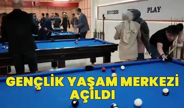 Bingöl Üniversitesi'nde 'Gençlik Yaşam Merkezi' Açıldı