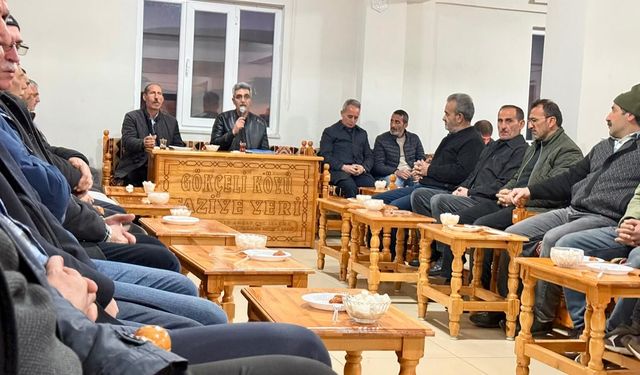 Gökçeli Köyü Derneği İftarda Buluştu