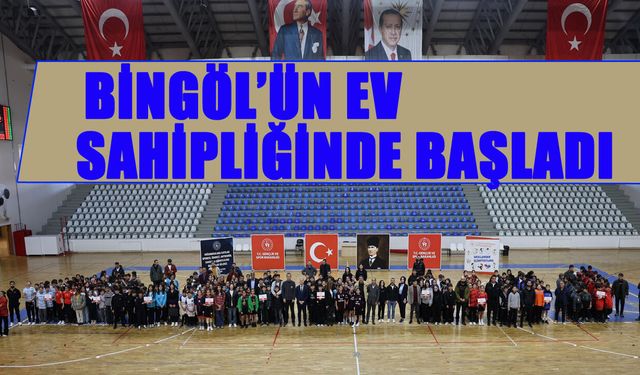 Bingöl’ün Ev Sahipliğinde Başladı!