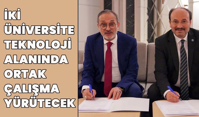 Bingöl Üniversitesi ve Erzurum Teknik Üniversitesi Arasında Protokol