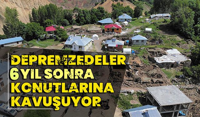 Karlıova'da Depremzedeler 6 Yıl Sonra Konutlarına Kavuşuyor: Kura Tarihi Belli Oldu