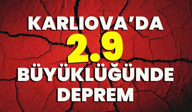 Karlıova’da 2.9 Büyüklüğünde Deprem