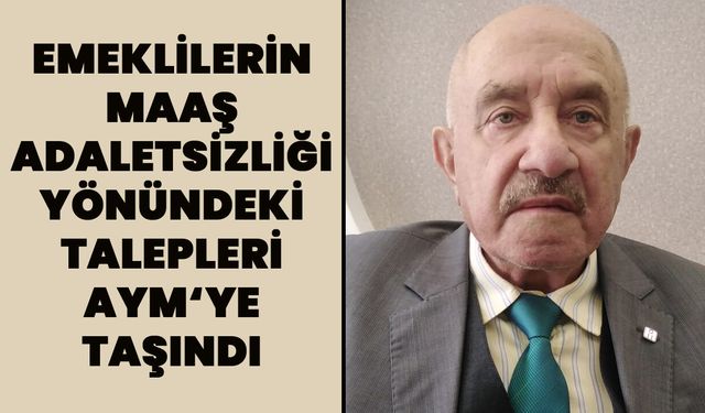 Evran: Maaş Artışlarındaki Adaletsizlik AYM’de