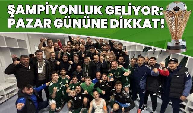 12 Bingölspor’da Bu Haftaya Dikkat: Sahasında Şampiyonluk Kutlamasına Hazırlanıyor!