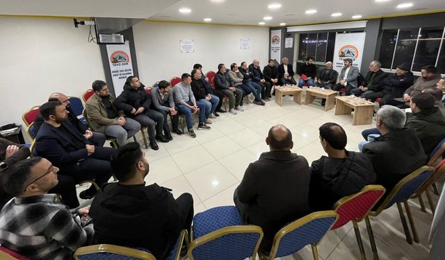 Tavz Derneği’nden Zazaca Etkinlik