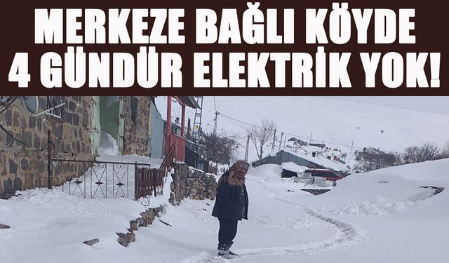 Tepebaşı Köyü'nde Elektrik Yok: İftar ve Sahuru Mum Işığında Yapıyorlar!