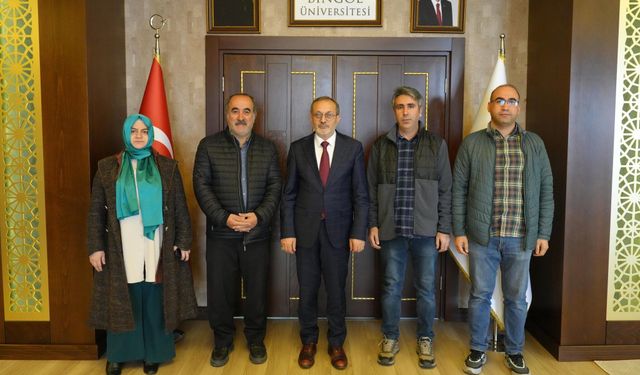 İki Üniversite Arasında iş Birliği Görüşmeleri