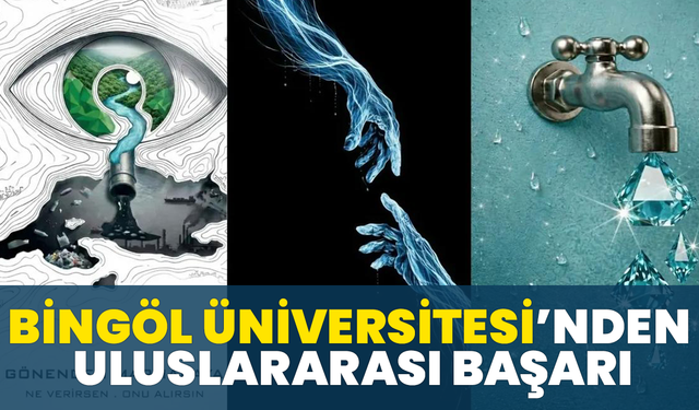 Bingöl Üniversitesi Öğrencilerinden Uluslararası Başarı