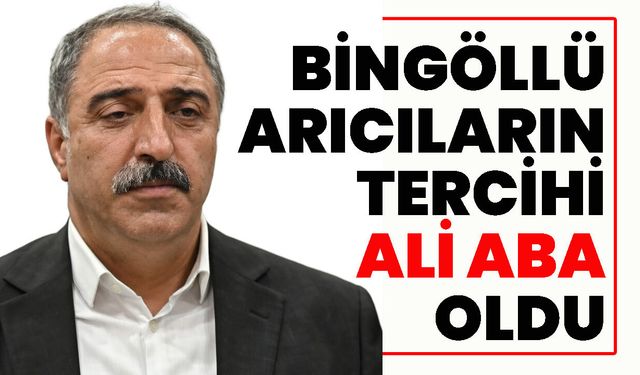 Bingöllü Arıcıların Tercihi Ali Aba Oldu