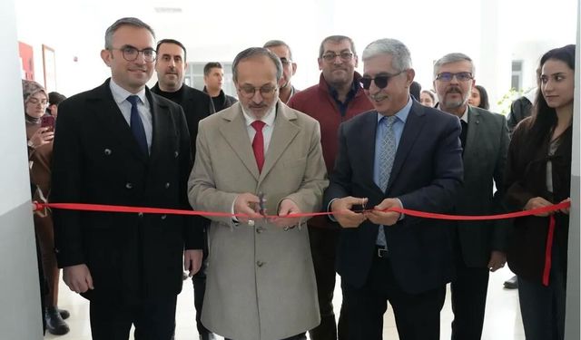 Bingöl Üniversitesi Ziraat Fakültesi’nin Enformatik Sınıfı Hizmete Açıldı