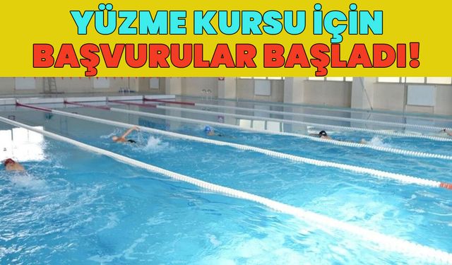 Bingöl’de ‘Yüzme Bilmeyen’ Kalmayacak!