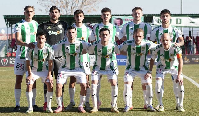 12 Bingölspor, Şampiyonluk Maçına Çıkacak!