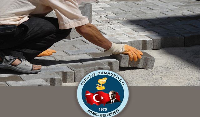 BETON PARKE, BORDÜR DÖŞEME İŞİ YAPTIRILACAKTIR