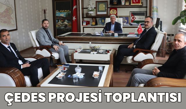 Bingöl’ün İlçesinde ÇEDES Toplantısı